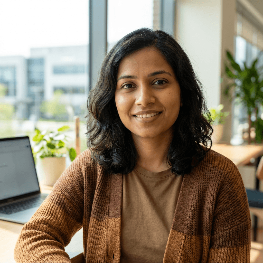 Priya Sharma, VP of Systems Design