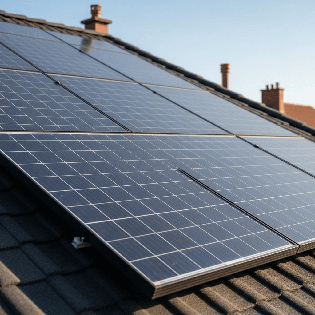 High-efficiency solar panels