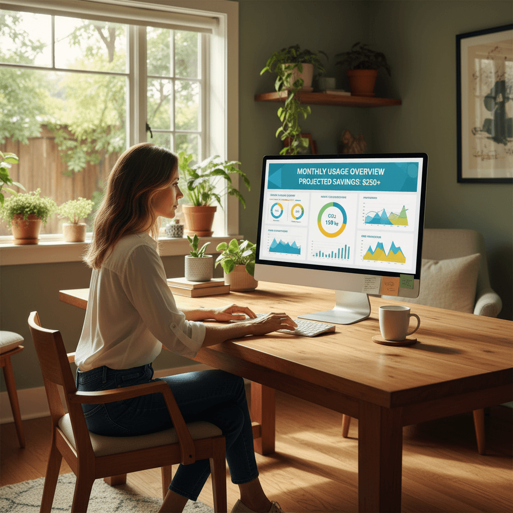 Lower energy bills